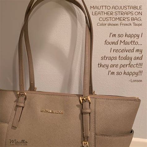 michael kors replacement strap handbag|Michael Kors strap replacement tote.